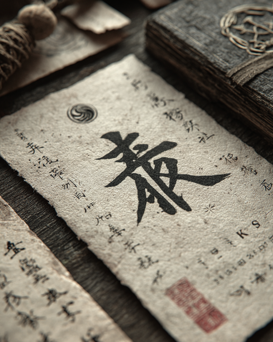 Quân A.P Album Era — calligraphy fragment
