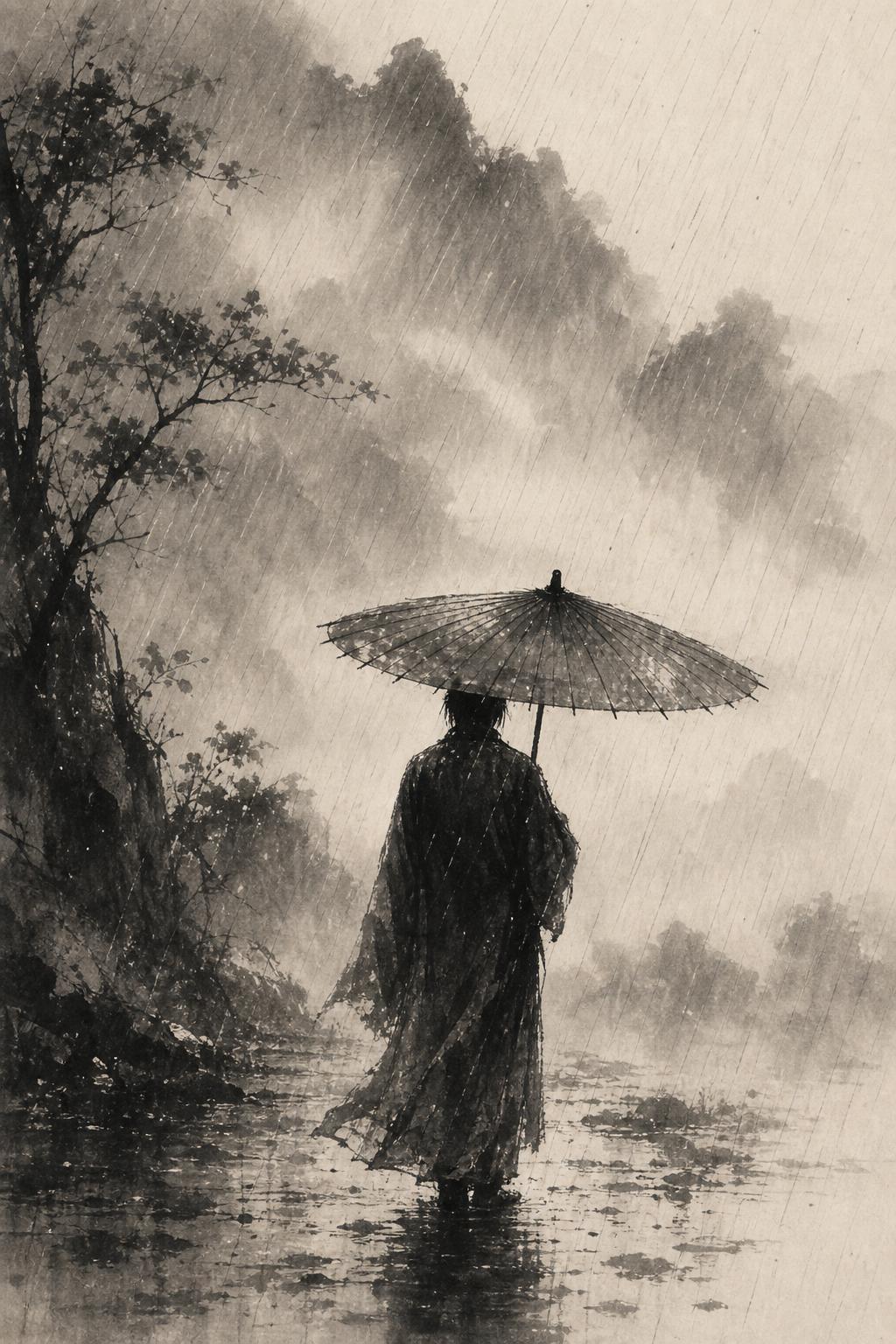 Quân A.P Album Era · bóng người dưới mưa